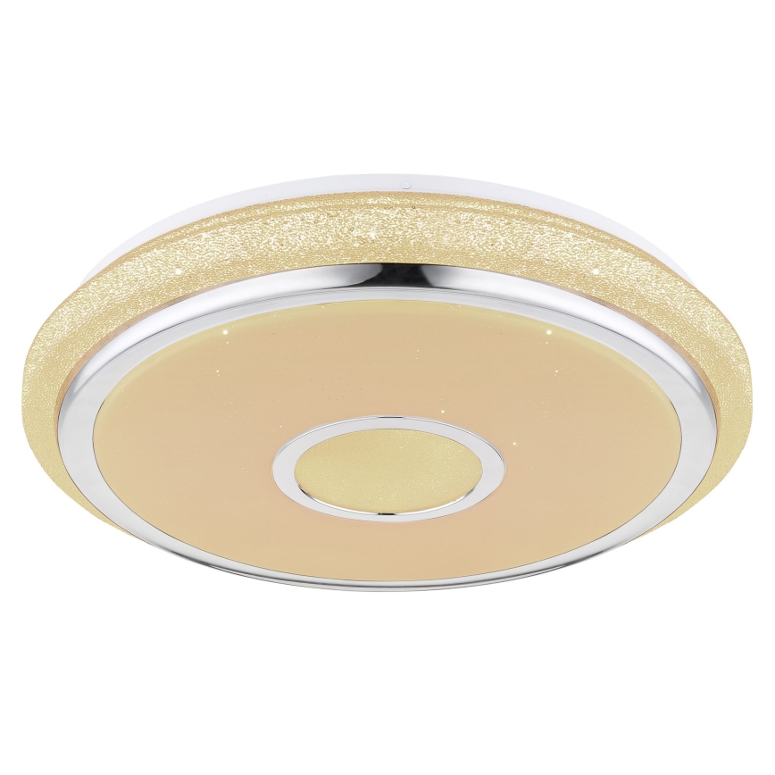 Globo - Светодиодный потолочный светильник с регулированием яркости LED/40W/230V 2700-6500K + дистанционное управление