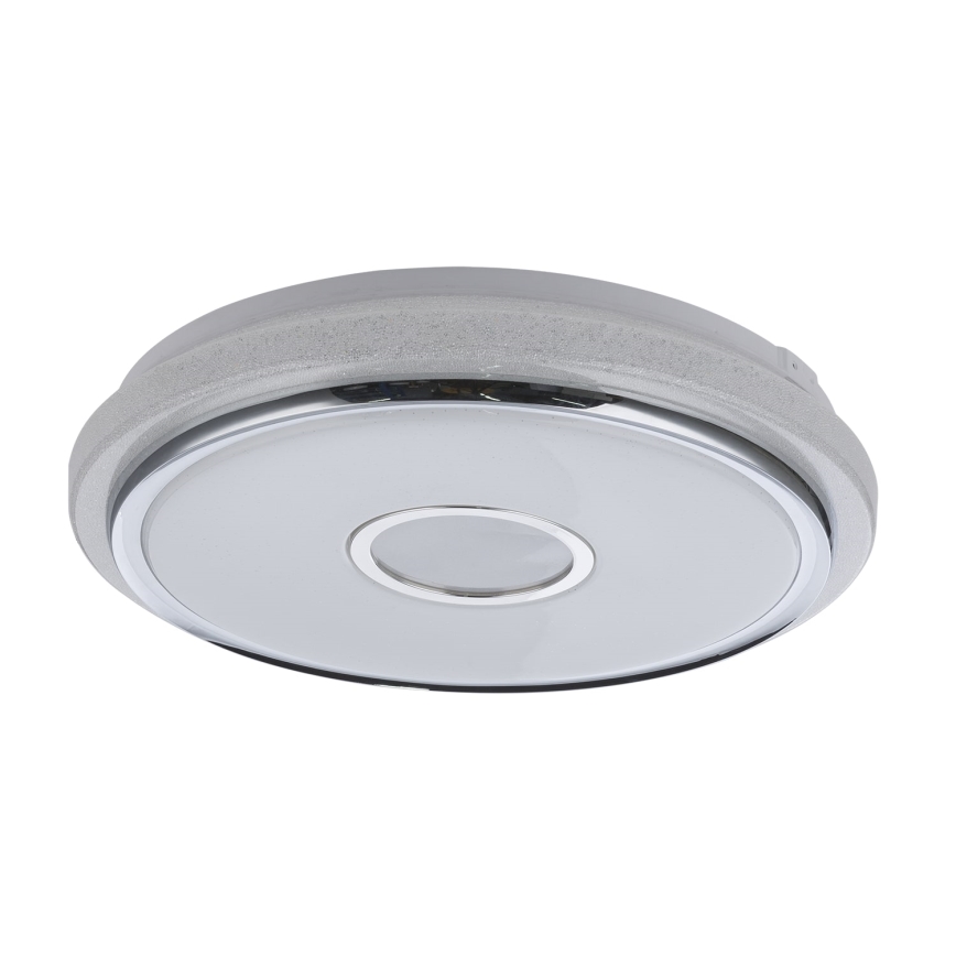 Globo - Светодиодный потолочный светильник с регулированием яркости LED/40W/230V 2700-6500K + дистанционное управление