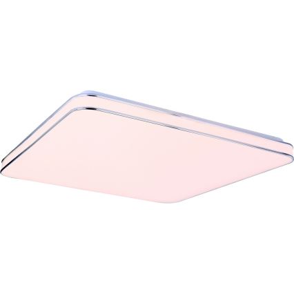 Globo 48406-48 - Светодиодный потолочный светильник с регулированием яркости LASSY LED/48W/230V + дистанционное управление