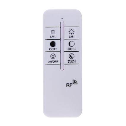 Globo 48406-48 - Светодиодный потолочный светильник с регулированием яркости LASSY LED/48W/230V + дистанционное управление