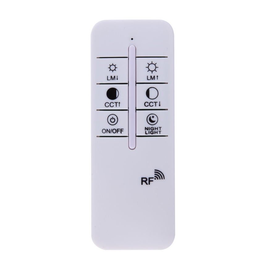 Globo 48406-48 - Светодиодный потолочный светильник с регулированием яркости LASSY LED/48W/230V + дистанционное управление