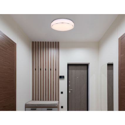 Globo - Стельовий LED світильник LED/18W/230V 3000K