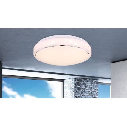 Globo - Стельовий LED світильник LED/18W/230V 3000K