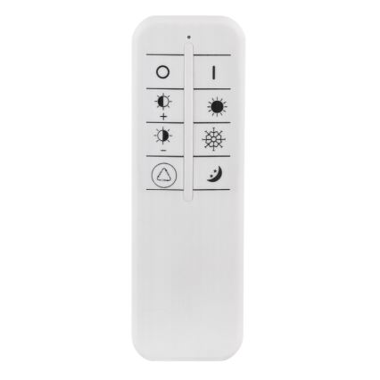 Globo - Светодиодный регулируемый потолочный светильник LED/40Вт/230В 2700-6500K диаметр 50 см Wi-Fi Tuya + дистанционное управление