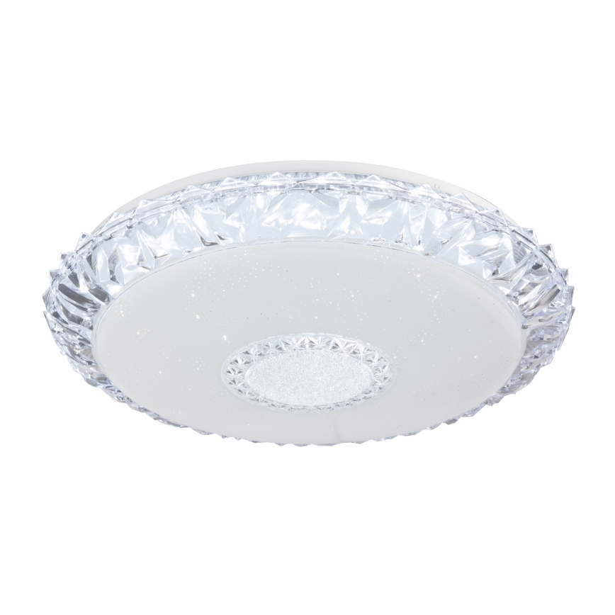 Globo - Светодиодный потолочный светильник с регулированием яркости LED/40W/230V 2700-6500K диаметр 50 см Wi-Fi Tuya + дистанционное управление