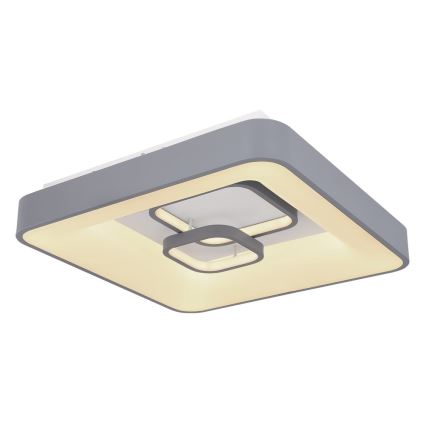 Globo - Светодиодный потолочный светильник с регулированием яркости LED/50W/230V + дистанционное управление