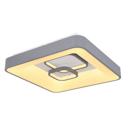 Globo - Светодиодный потолочный светильник с регулированием яркости LED/50W/230V + дистанционное управление