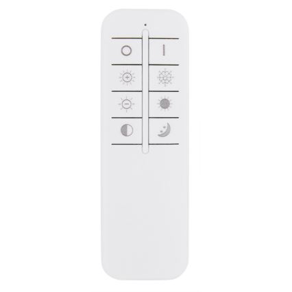 Globo - Светодиодный потолочный светильник с регулированием яркости LED/50W/230V + дистанционное управление