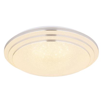 Globo - Светодиодный потолочный светильник с регулированием яркости LED/18W/230V диаметр 40 см 2700-6500K + дистанционное управление