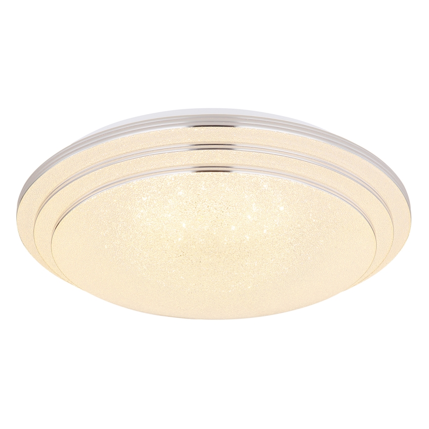 Globo - Светодиодный потолочный светильник с регулированием яркости LED/18W/230V диаметр 40 см 2700-6500K + дистанционное управление