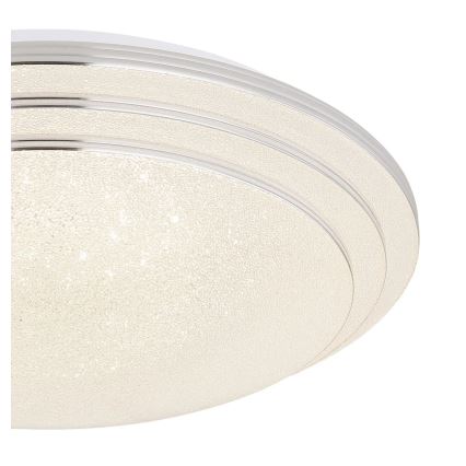 Globo - Светодиодный потолочный светильник с регулированием яркости LED/18W/230V диаметр 40 см 2700-6500K + дистанционное управление