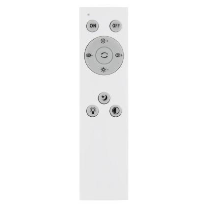Globo - Светодиодный потолочный светильник с регулированием яркости LED/18W/230V диаметр 40 см 2700-6500K + дистанционное управление
