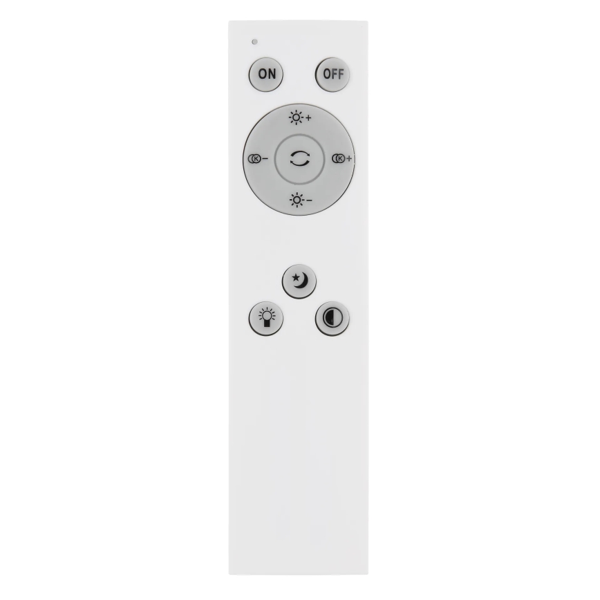 Globo - Светодиодный потолочный светильник с регулированием яркости LED/18W/230V диаметр 40 см 2700-6500K + дистанционное управление