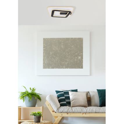 Globo - Светодиодный потолочный светильник с регулированием яркости LED/36W/230V + дистанционное управление