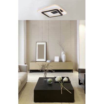 Globo - Светодиодный потолочный светильник с регулированием яркости LED/36W/230V + дистанционное управление