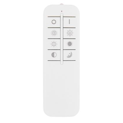 Globo - Светодиодный потолочный светильник с регулированием яркости LED/36W/230V + дистанционное управление