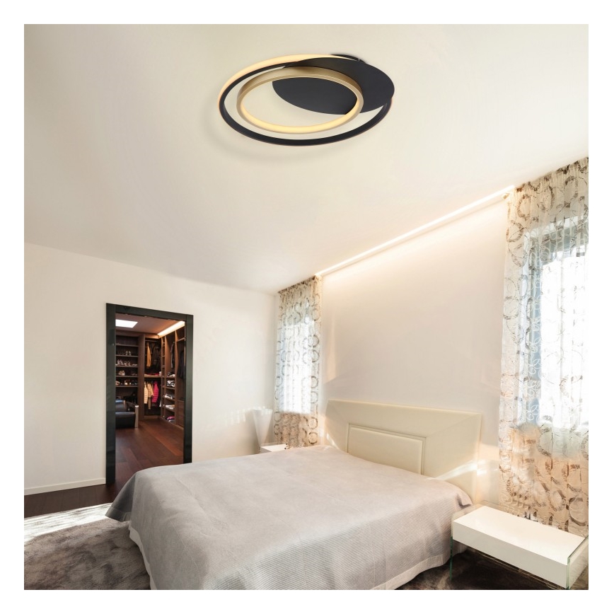 Globo - Светодиодный потолочный светильник с регулированием яркости LED/36W/230V + дистанционное управление