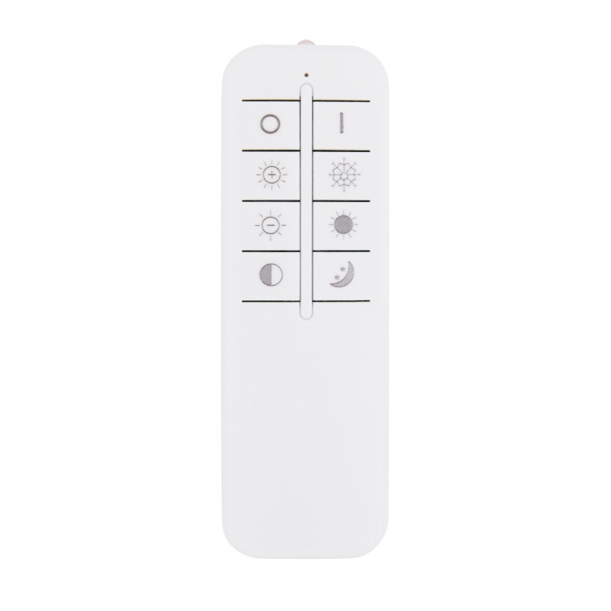 Globo - Светодиодный потолочный светильник с регулированием яркости LED/36W/230V + дистанционное управление