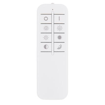 Globo - Світлодіодний стельовий світильник з регулюванням яскравості LED/36W/230V 3000-6000K+ пульт дистанційного керування
