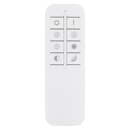 Globo - Светодиодный потолочный светильник с регулированием яркости RODAN LED/50W/230V 3000-6000K + дистанционное управление