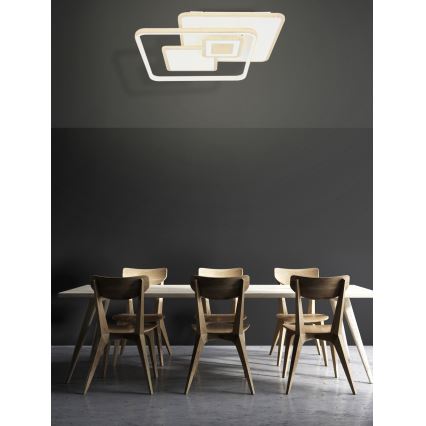 Globo - Стельовий LED світильник з регулюванням яскравості LED/50W/230V 3000-6000K + дистанційне керування