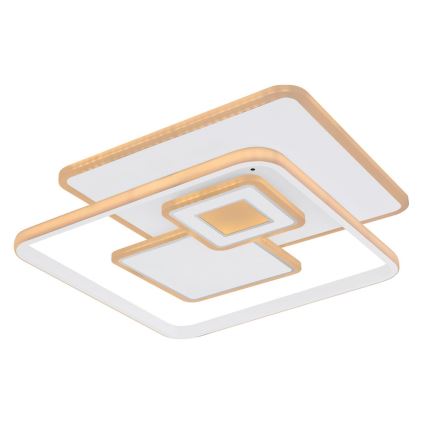 Globo - Стельовий LED світильник з регулюванням яскравості LED/50W/230V 3000-6000K + дистанційне керування