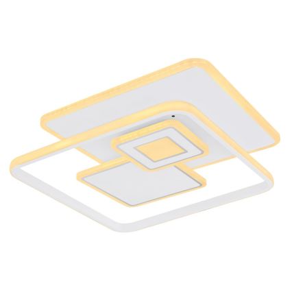 Globo - Стельовий LED світильник з регулюванням яскравості LED/50W/230V 3000-6000K + дистанційне керування