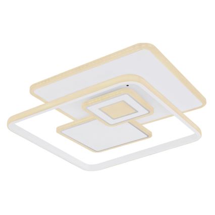Globo - Стельовий LED світильник з регулюванням яскравості LED/50W/230V 3000-6000K + дистанційне керування