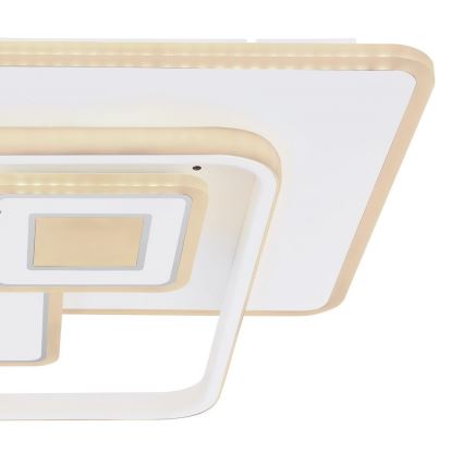 Globo - Стельовий LED світильник з регулюванням яскравості LED/50W/230V 3000-6000K + дистанційне керування