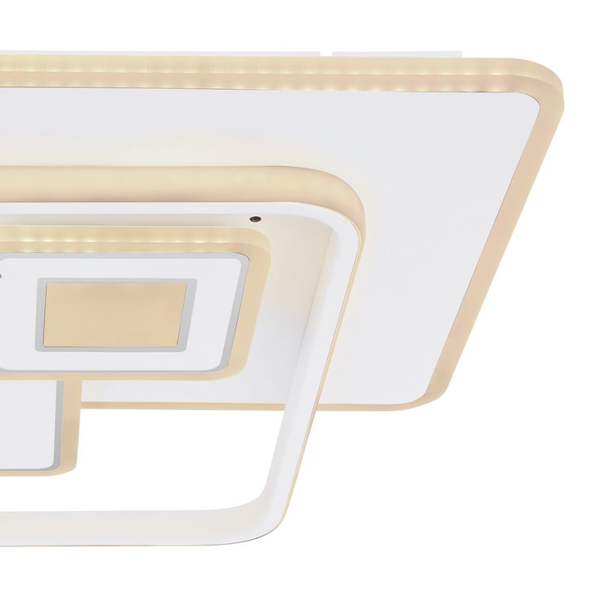 Globo - Стельовий LED світильник з регулюванням яскравості LED/50W/230V 3000-6000K + дистанційне керування