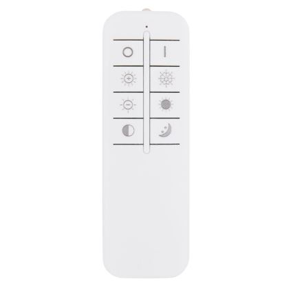 Globo - Стельовий LED світильник з регулюванням яскравості LED/50W/230V 3000-6000K + дистанційне керування