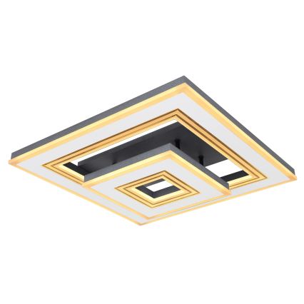 Globo - Світлодіодний стельовий світильник з регулюванням яскравості LED/50W/230V 2700-6000K + пульт дистанційного керування