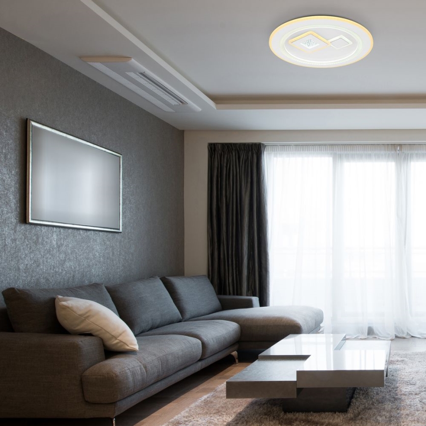 Globo - Стельовий LED світильник з регулюванням яскравості LED/40W/230V 2700-6500K + ДК