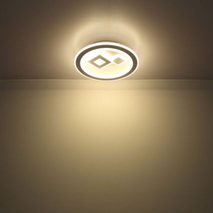 Globo - Стельовий LED світильник з регулюванням яскравості LED/40W/230V 2700-6500K + ДК