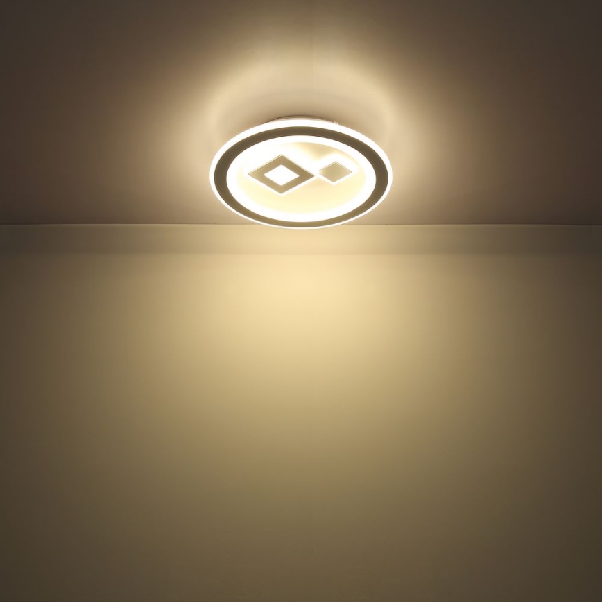 Globo - Стельовий LED світильник з регулюванням яскравості LED/40W/230V 2700-6500K + ДК
