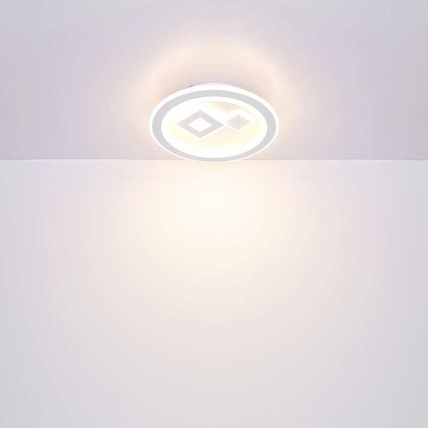 Globo - Стельовий LED світильник з регулюванням яскравості LED/40W/230V 2700-6500K + ДК