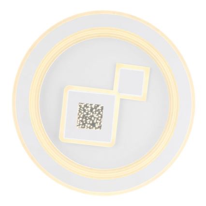 Globo - Стельовий LED світильник з регулюванням яскравості LED/40W/230V 2700-6500K + ДК