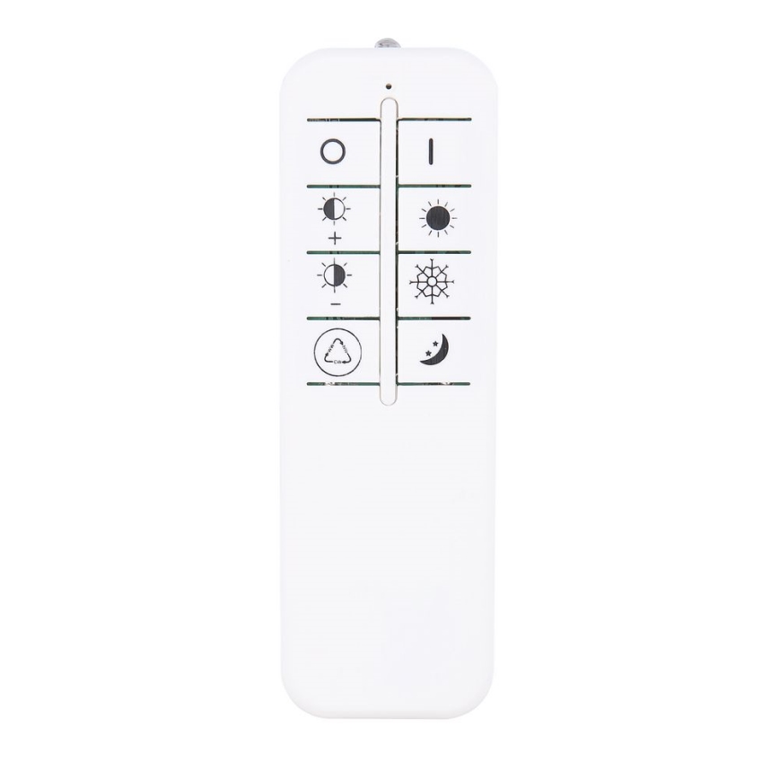 Globo - Светодиодный регулируемый потолочный светильник LED/40Вт/230В 2700-6500К + пульт дистанционного управления