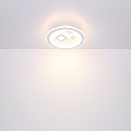 Globo - Светодиодный потолочный светильник с регулированием яркости LED/40W/230V 2700-6500K + пульт ДУ