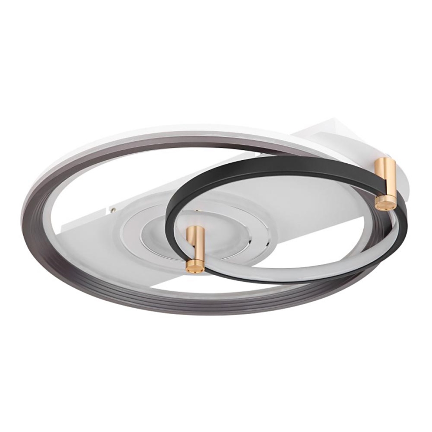 Globo 48459-46 - диммируемый потолочный светильник ANI LED/46W/230V 2700-6000K 48x52 cm + с дистанционным пультом управления