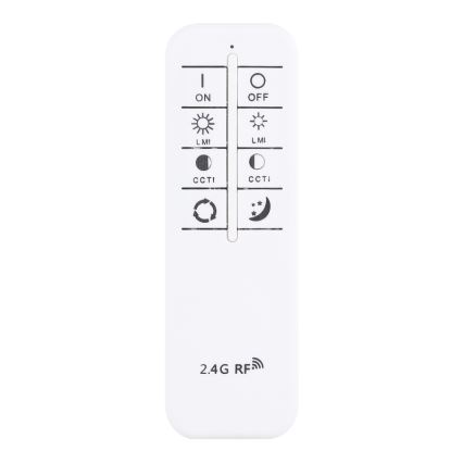Globo 48459-46 - диммируемый потолочный светильник ANI LED/46W/230V 2700-6000K 48x52 cm + с дистанционным пультом управления