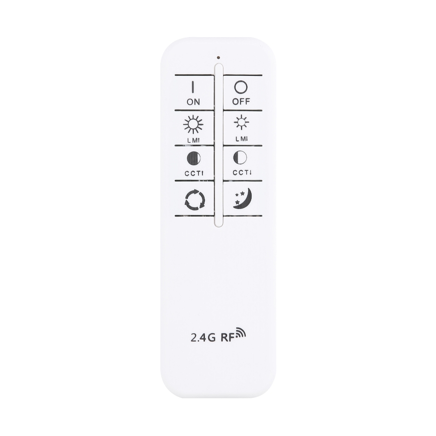 Globo 48459-46 - диммируемый потолочный светильник ANI LED/46W/230V 2700-6000K 48x52 cm + с дистанционным пультом управления