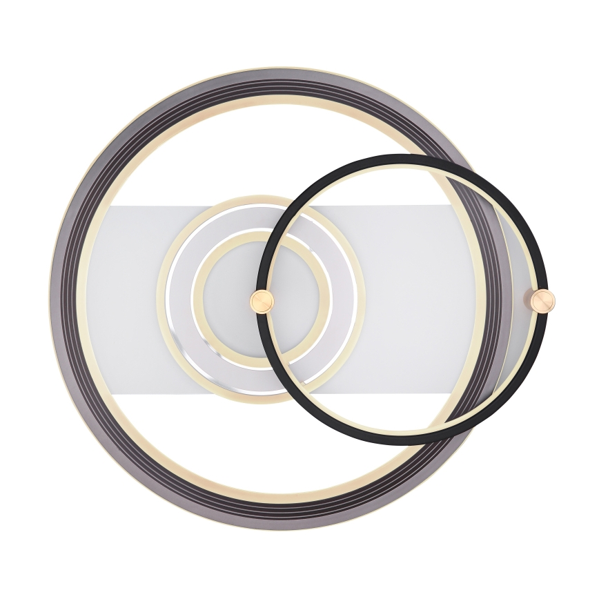 Globo 48459-46 - диммируемый потолочный светильник ANI LED/46W/230V 2700-6000K 48x52 cm + с дистанционным пультом управления