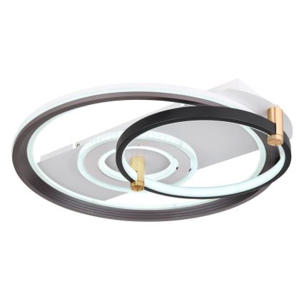 Globo 48459-46 - диммируемый потолочный светильник ANI LED/46W/230V 2700-6000K 48x52 cm + с дистанционным пультом управления