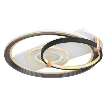 Globo 48459-46 - диммируемый потолочный светильник ANI LED/46W/230V 2700-6000K 48x52 cm + с дистанционным пультом управления