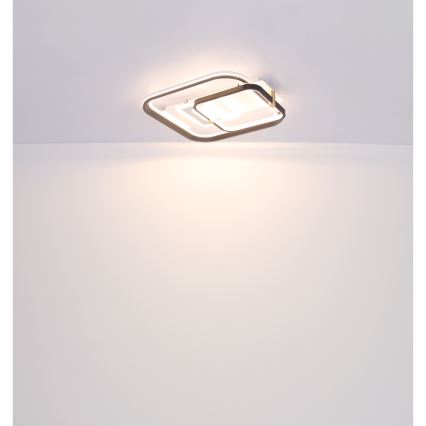 Globo 48459-48 - LED диммируемый потолочный светильник ANI LED/48Вт/230В 2700-6000К 48x52 см + пульт дистанционного управления