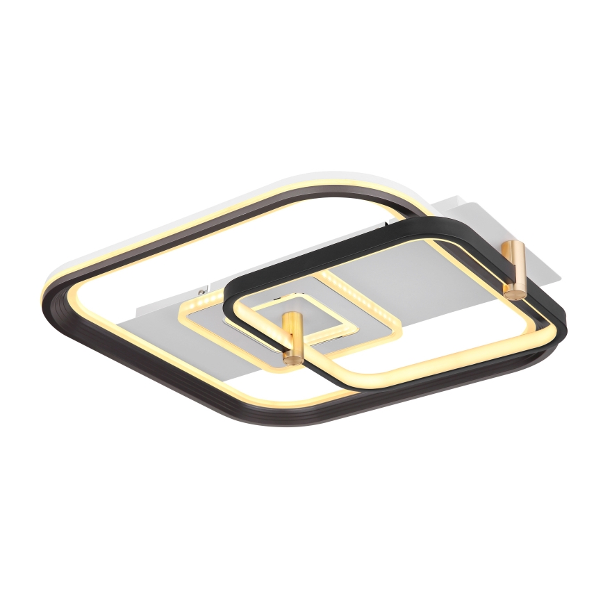 Globo 48459-48 - LED диммируемый потолочный светильник ANI LED/48Вт/230В 2700-6000К 48x52 см + пульт дистанционного управления