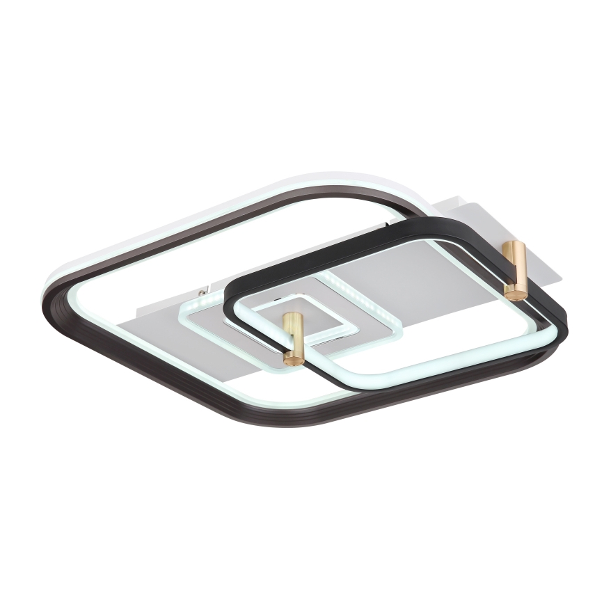 Globo 48459-48 - LED диммируемый потолочный светильник ANI LED/48Вт/230В 2700-6000К 48x52 см + пульт дистанционного управления