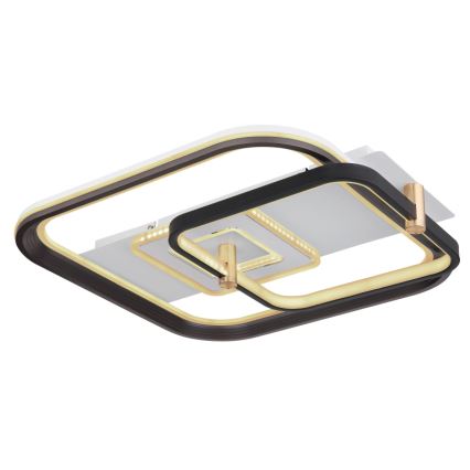 Globo 48459-48 - LED диммируемый потолочный светильник ANI LED/48Вт/230В 2700-6000К 48x52 см + пульт дистанционного управления