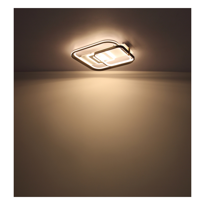 Globo 48459-48 - димований стельовий світильник ANI LED/48W/230V 2700-6000K 48x52 cm + пульт дистанційного керування